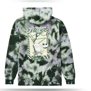 Neff X Disney The Nightmare Before Christmas Pumpkin King Pullover Hoodie *NWT*